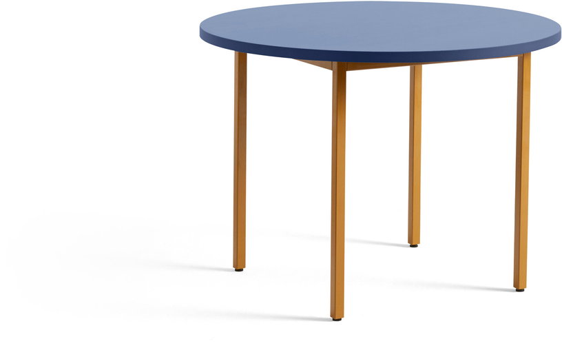 table-ronde-en-acier-thermolaque-ocre-et-bleu-105cm-two-colour-hay-1