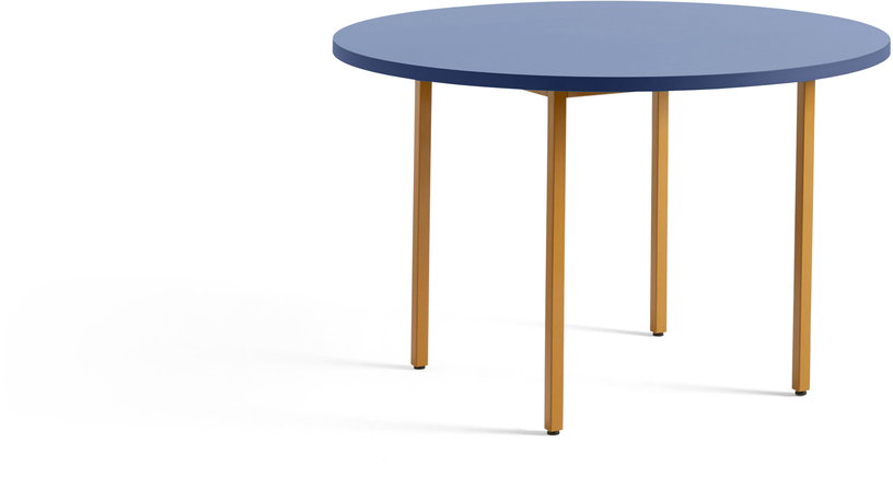 table-ronde-en-acier-thermolaque-ocre-et-bleu-120cm-two-colour-hay-1