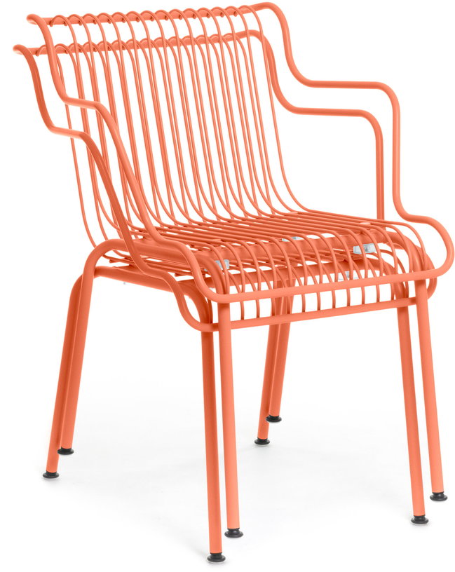 chaise-d-exterieur-a-accoudoirs-en-acier-orange-south-magis-3