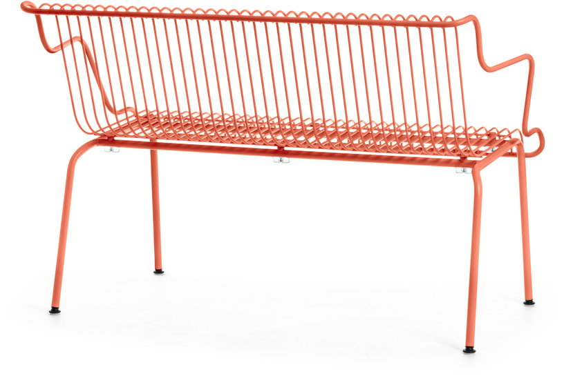 banc-d-exterieur-en-acier-orange-south-magis-2