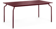 table-a-manger-d-exterieur-en-acier-bordeaux-160x90cm-south-magis-1