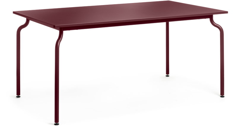 table-a-manger-d-exterieur-en-acier-bordeaux-160x90cm-south-magis-1