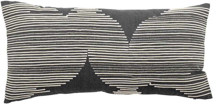 coussin-rectangulaire-en-coton-gris-60x30cm-brechia-bloomingville-1