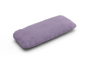 Cuscino in tessuto dama lilla 60x30cm Curt - Ambivalenz