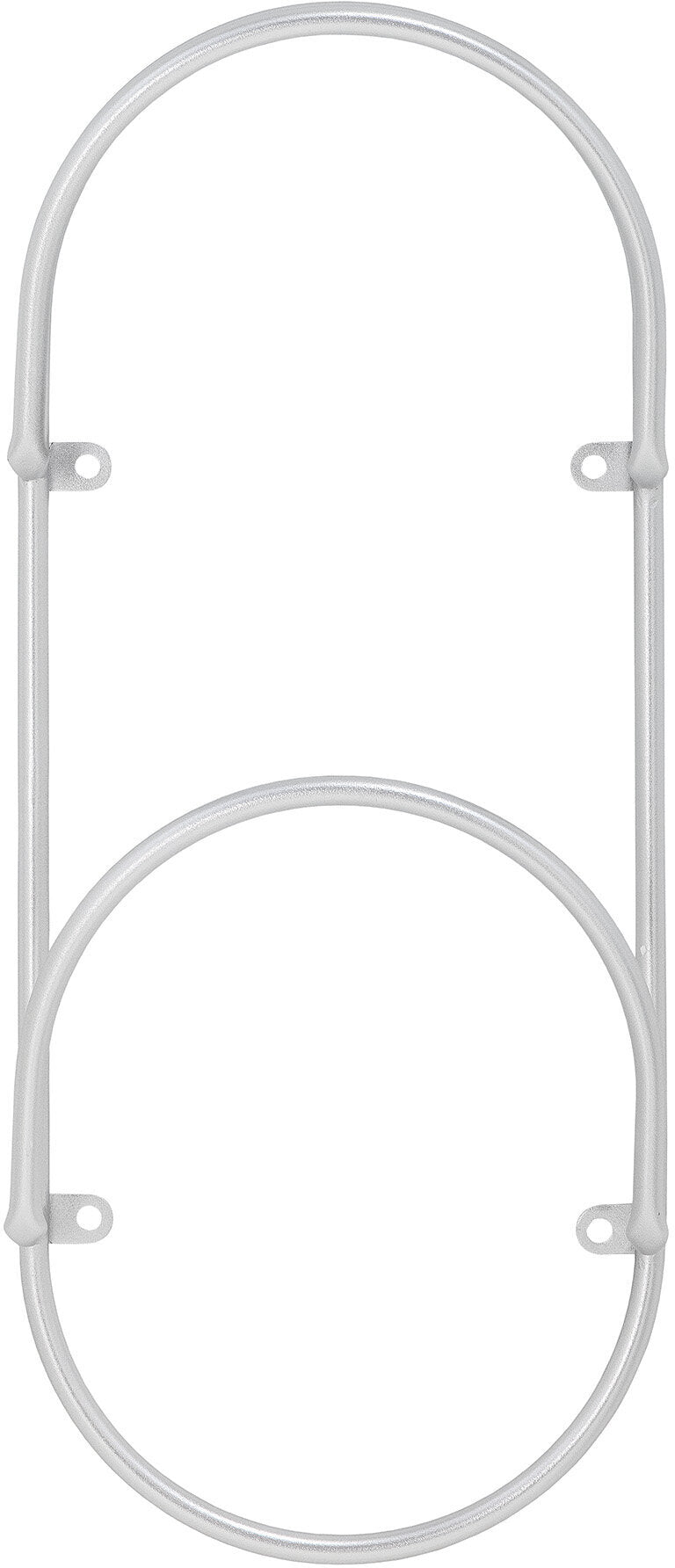 Porte-revues Carlton métal argenté - Bloomingville — 330030.jpg