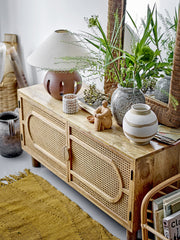 Porte-bougies Esther Rose Verre recyclé - Bloomingville — 330140.jpg