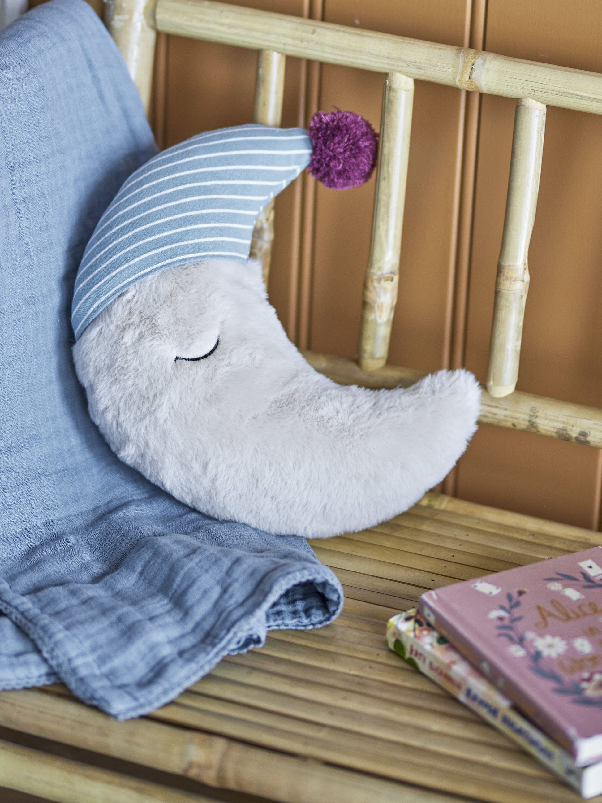 Moony Coussin Blanc Coton - Bloomingville Mini — 330153.jpg
