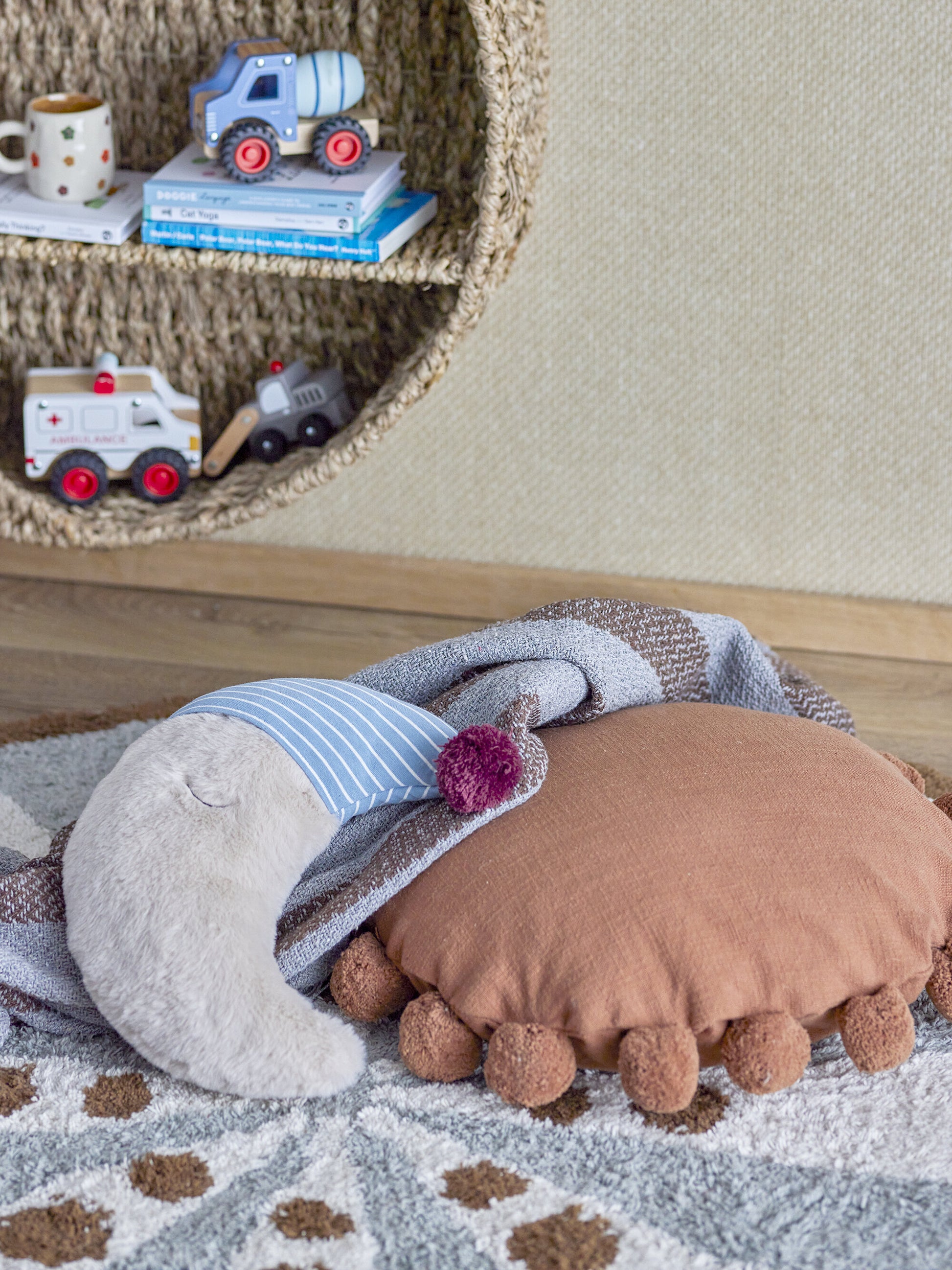 Moony Coussin Blanc Coton - Bloomingville Mini — 330154.jpg