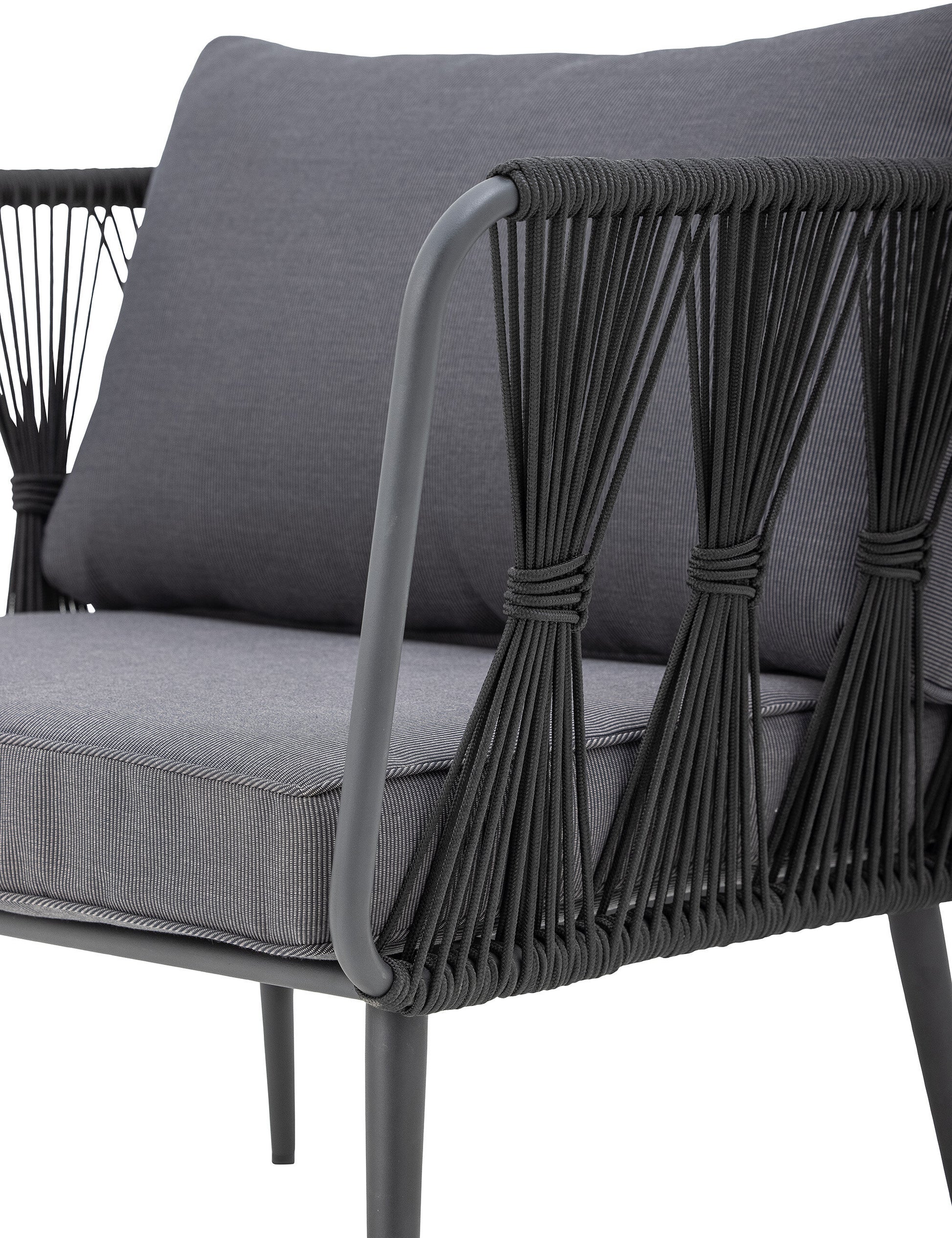 Pavone Chaise De Salon Noir Métal - Bloomingville — 330162.jpg