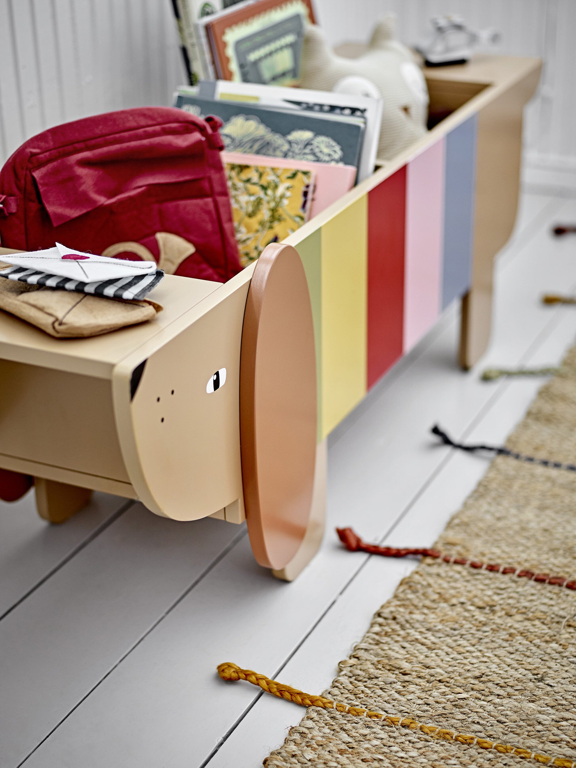 Louie Play Set Postman Rouge Polyester - Bloomingville Mini — 330211.jpg