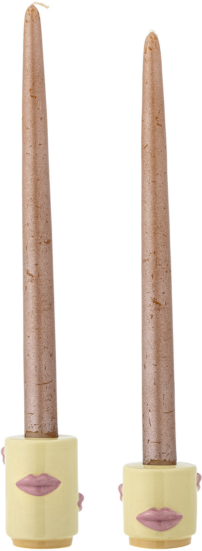 Bougeoir Sassy Grès jaune - Bloomingville — 330215.jpg