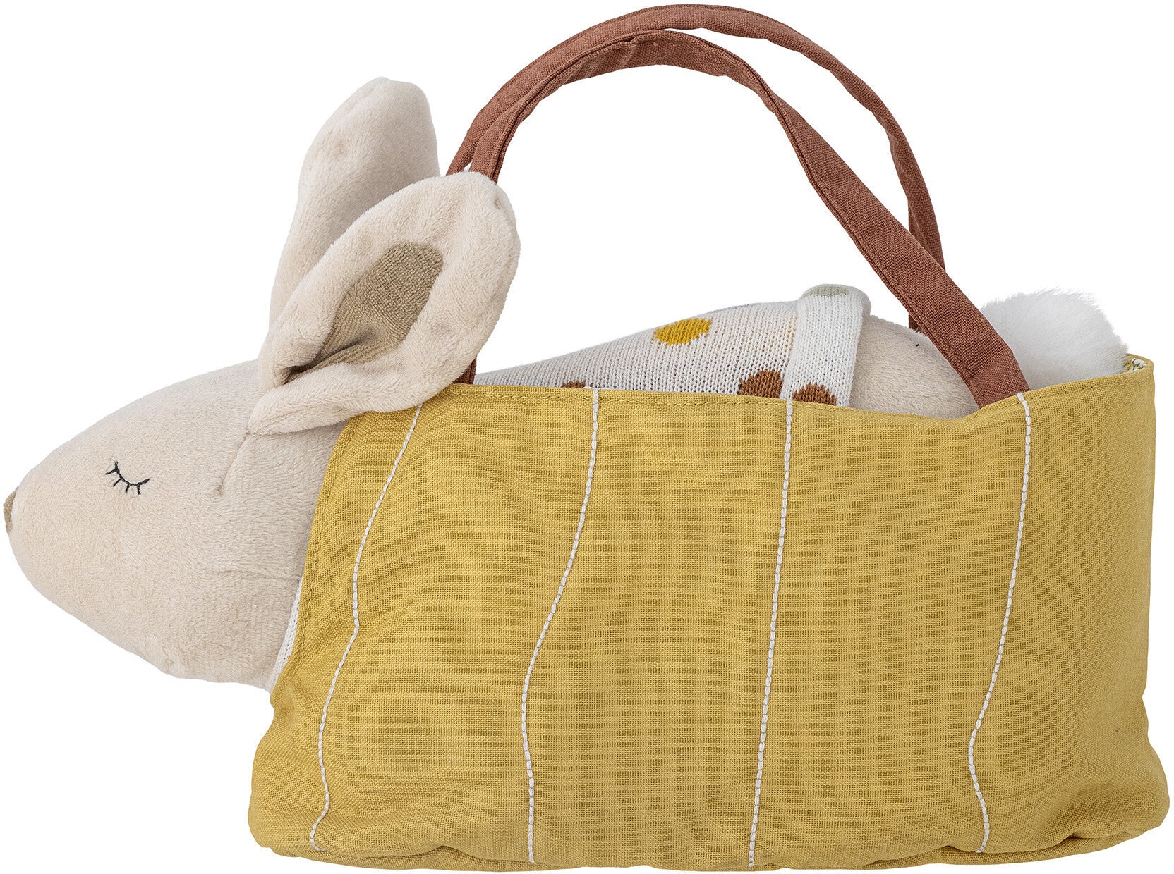 Jouet doux Villja Coton blanc - Bloomingville Mini — 330231.jpg
