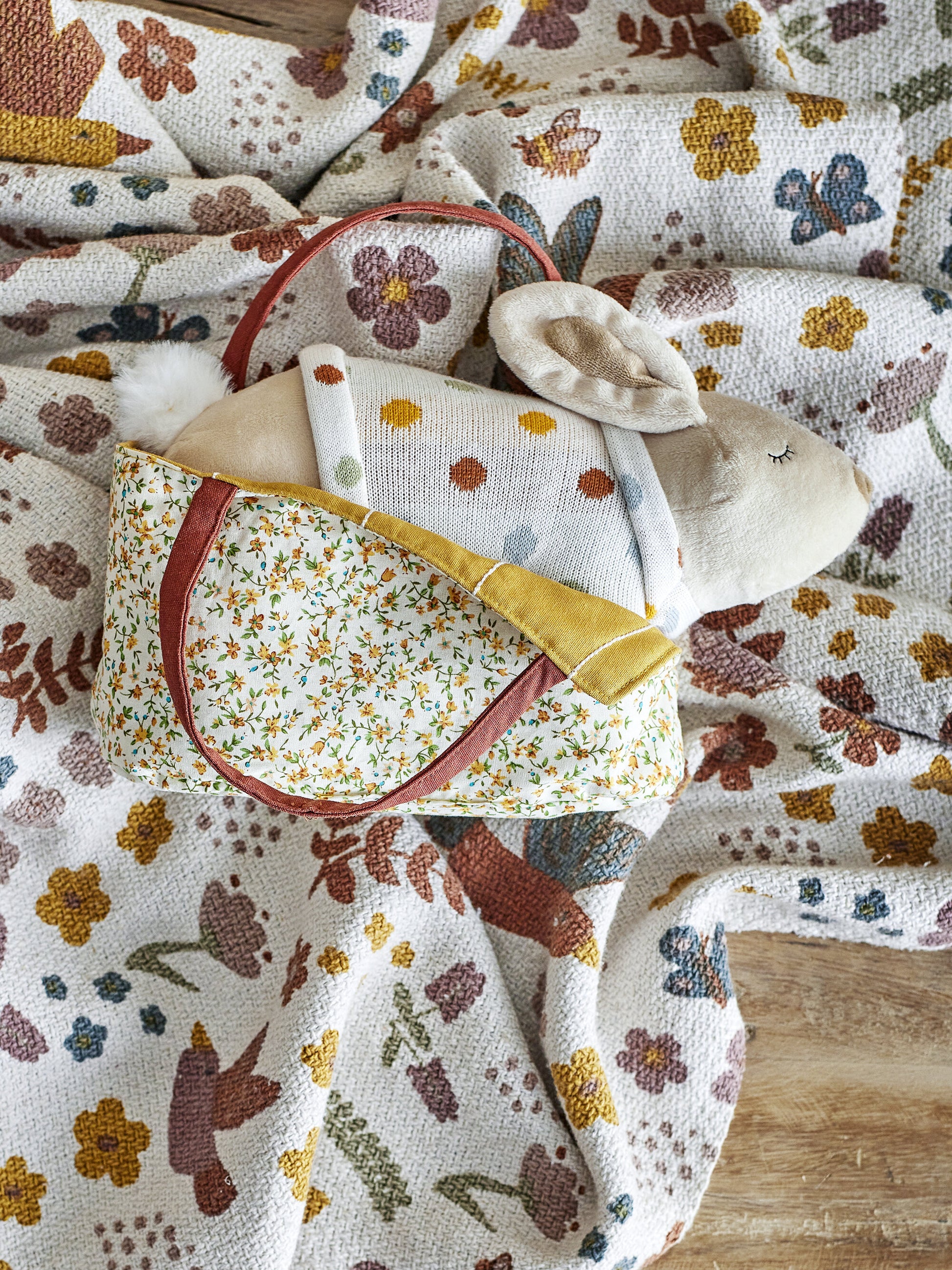 Jouet doux Villja Coton blanc - Bloomingville Mini — 330233.jpg