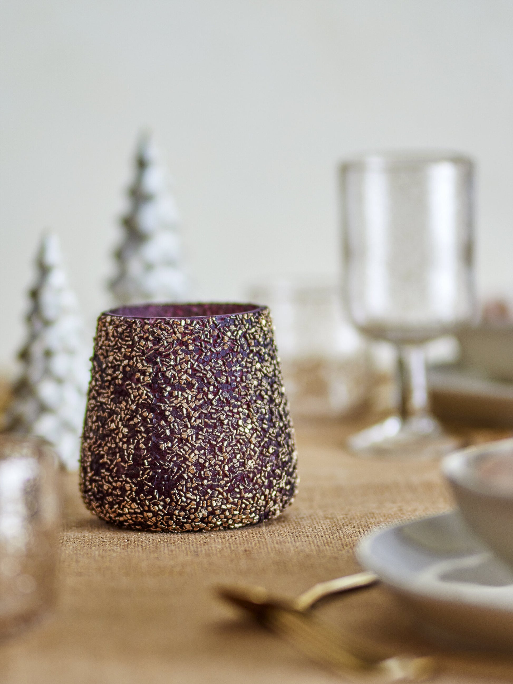 Filiz Votive Verre recyclé doré - Bloomingville — 330237.jpg