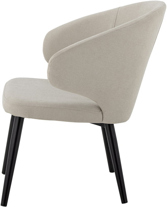 chaise-en-polyester-gris-loon-bloomingville-2