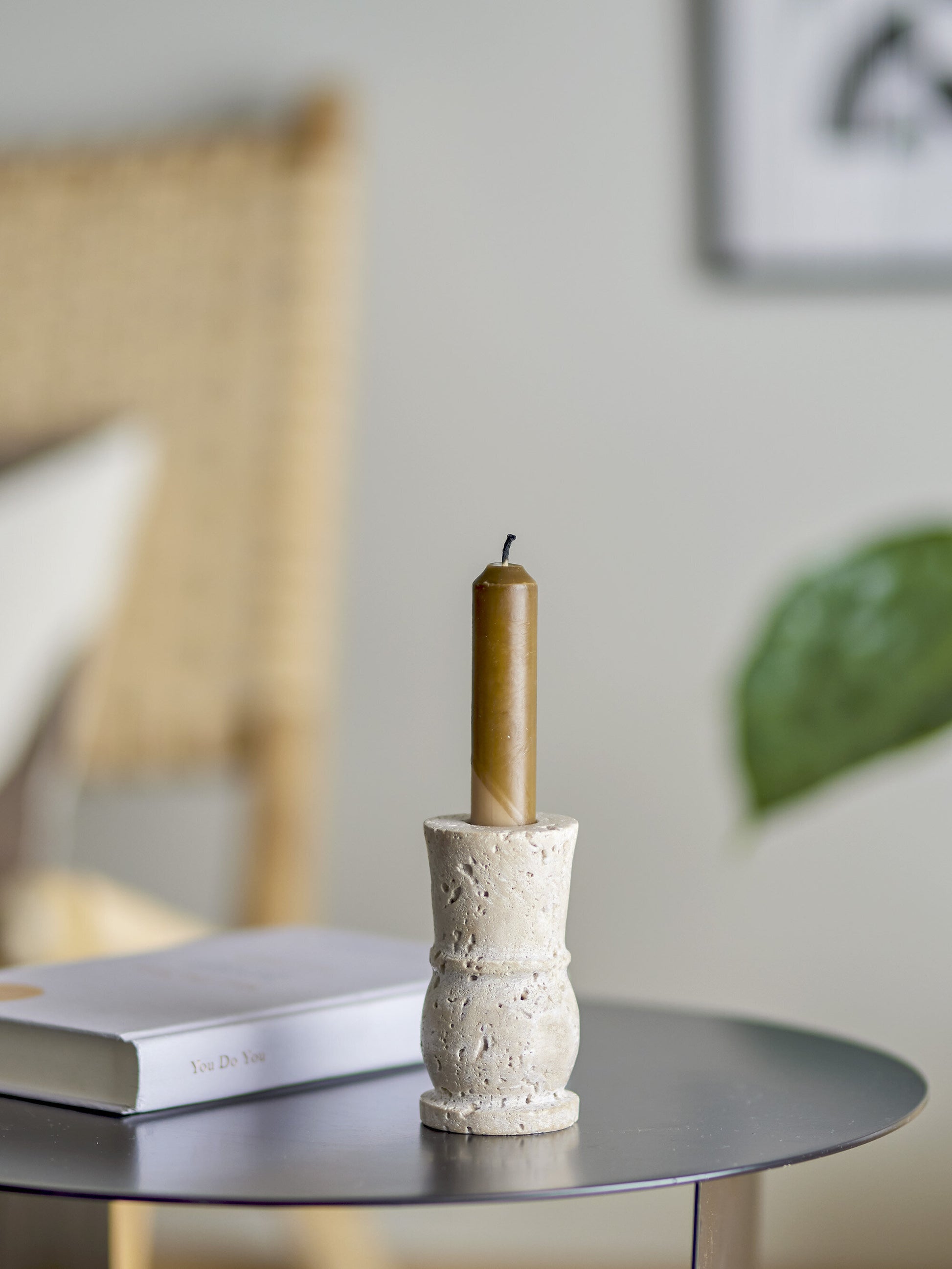 Ilise Bougeoir Nature Travertin - Bloomingville — 330364.jpg