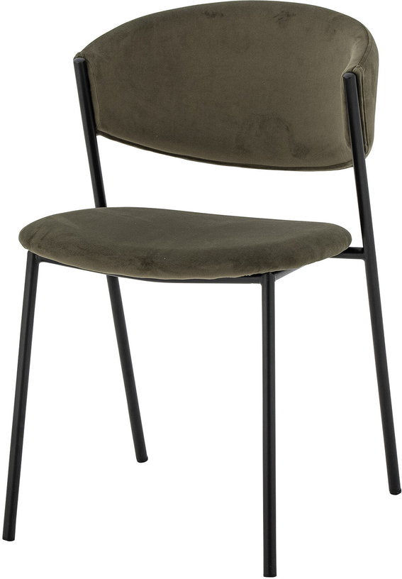 chaise-de-salle-a-manger-en-velours-lisse-vert-marlo-bloomingville-1