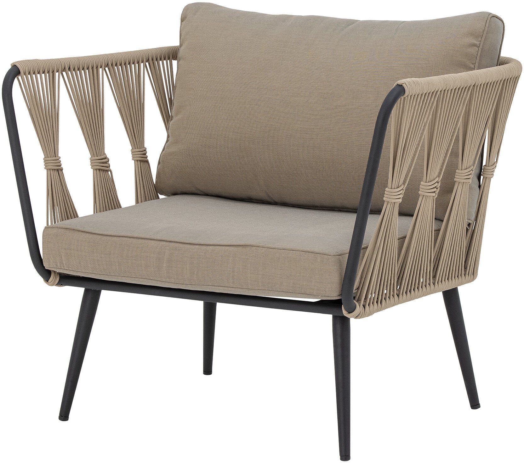 Pavone Chaise De Salon Marron Métal - Bloomingville — 330435.jpg
