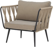 Pavone Chaise De Salon Marron Métal - Bloomingville — 330435.jpg