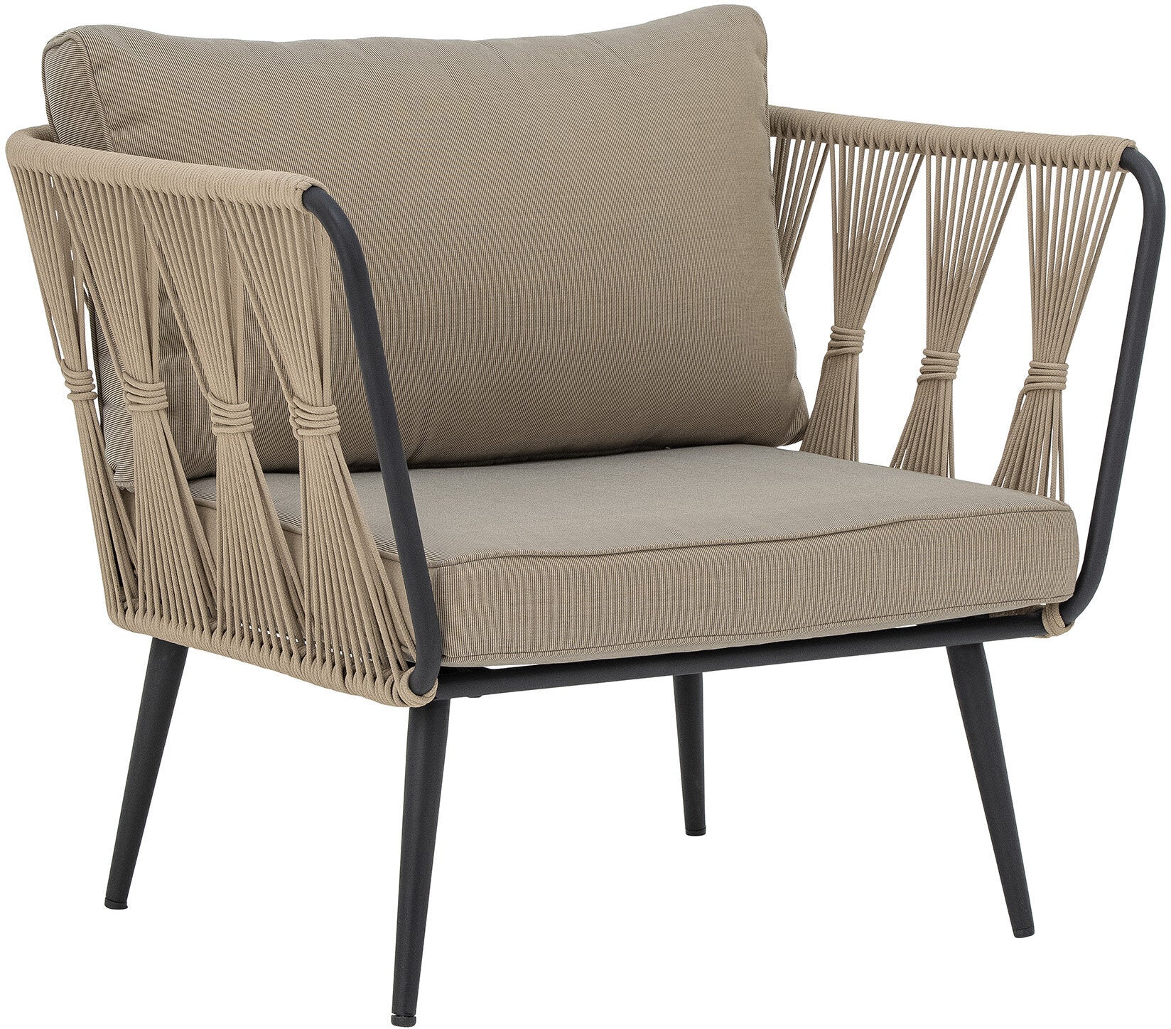 Pavone Chaise De Salon Marron Métal - Bloomingville — 330436.jpg