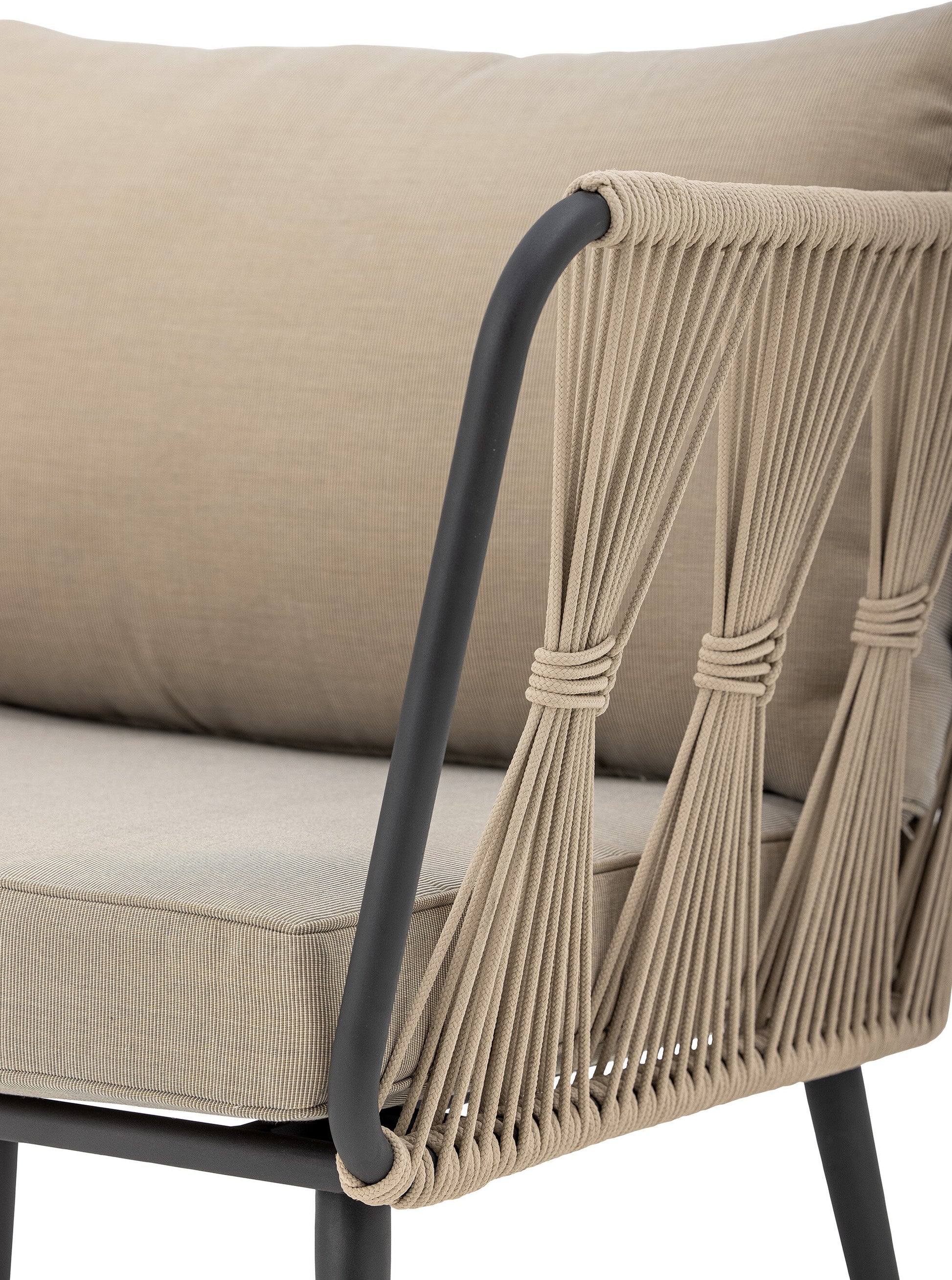 Pavone Chaise De Salon Marron Métal - Bloomingville — 330438.jpg