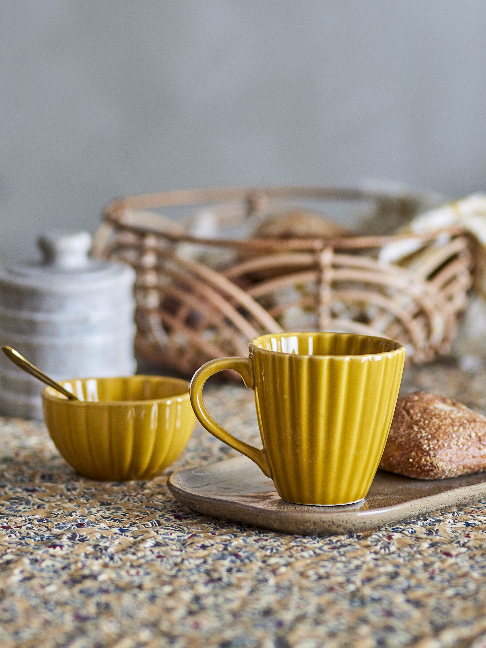 Tasse Latina Grès jaune - Bloomingville — 330517.jpg