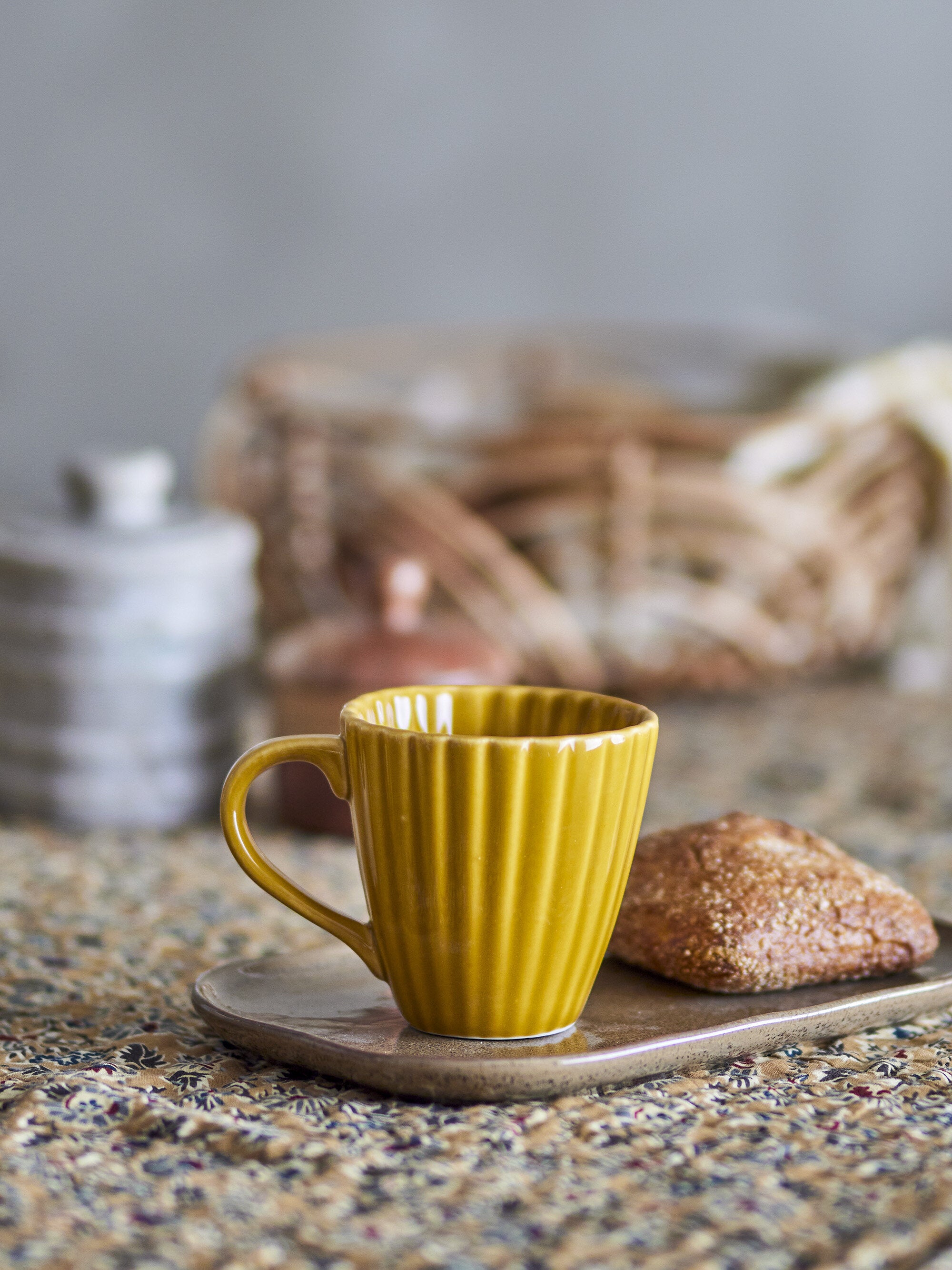 Tasse Latina Grès jaune - Bloomingville — 330518.jpg