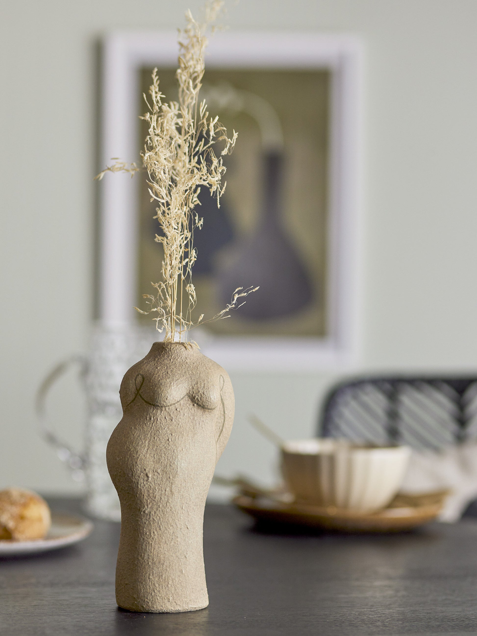 Lulu Vase Déco Marron Terre Cuite - Bloomingville — 330532.jpg