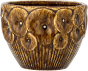 Pot de fleurs Rokaya en grès brun - Bloomingville — 330647.jpg