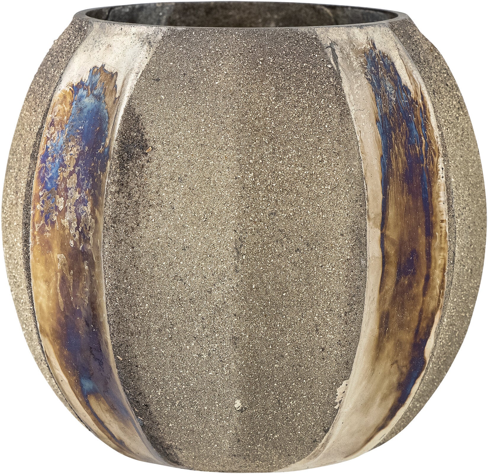Felecia Votive Verre recyclé doré - Bloomingville — 330745.jpg