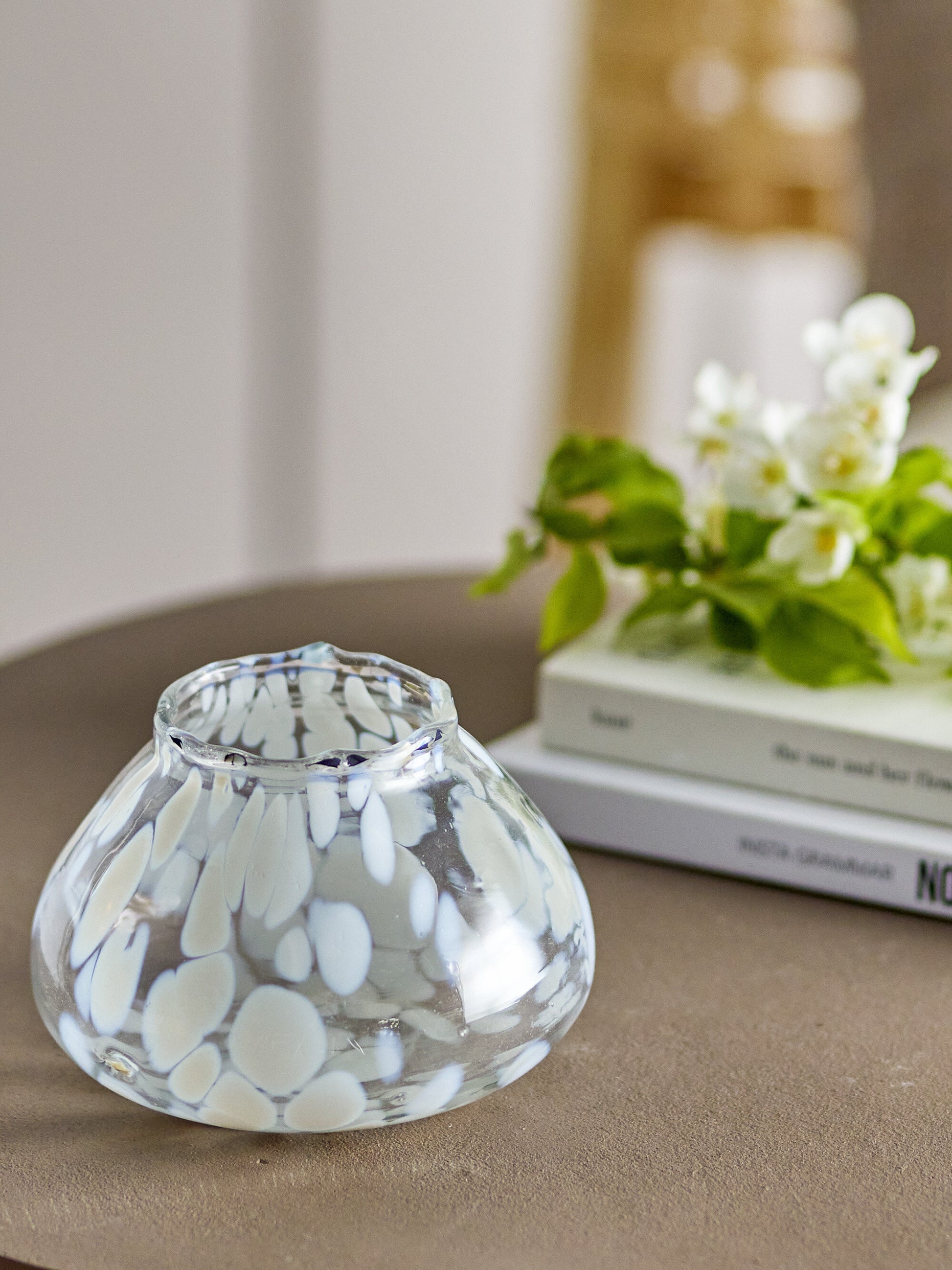 Hertha Votive Verre Blanc - Bloomingville — 330757.jpg