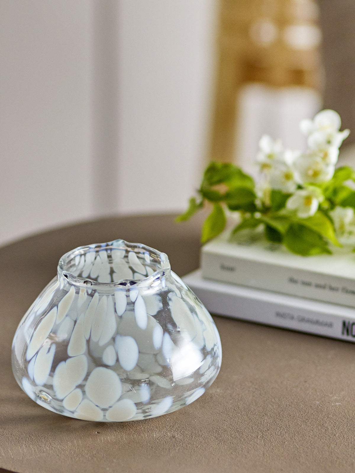 Hertha Votive Verre Blanc - Bloomingville — 330757.jpg