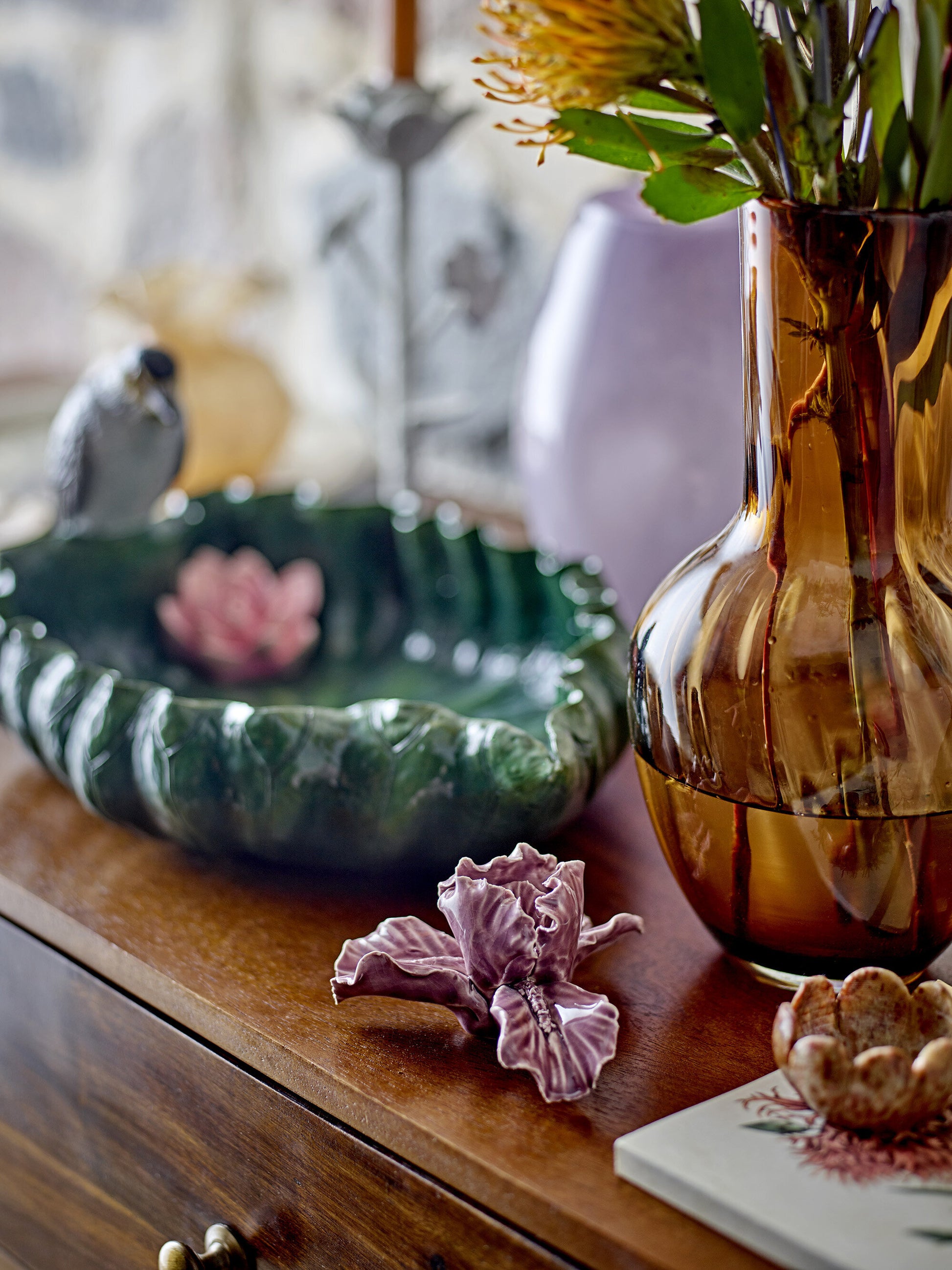 Reiko Votive Marbre Marron - Bloomingville — 330820.jpg