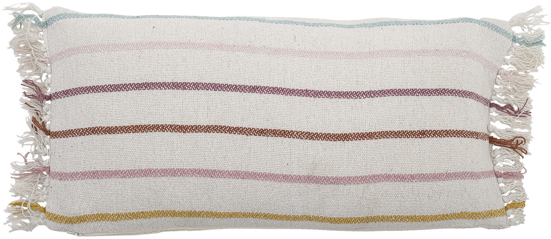 Coussin Frey Coton recyclé Nature - Bloomingville Mini — 330834.jpg