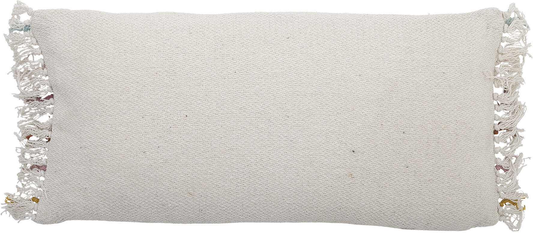 Coussin Frey Coton recyclé Nature - Bloomingville Mini — 330836.jpg