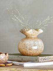 Vase Thebe en verre orange - Bloomingville — 330875.jpg