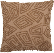 Watton Coussin Marron Coton - Bloomingville — 330903.jpg