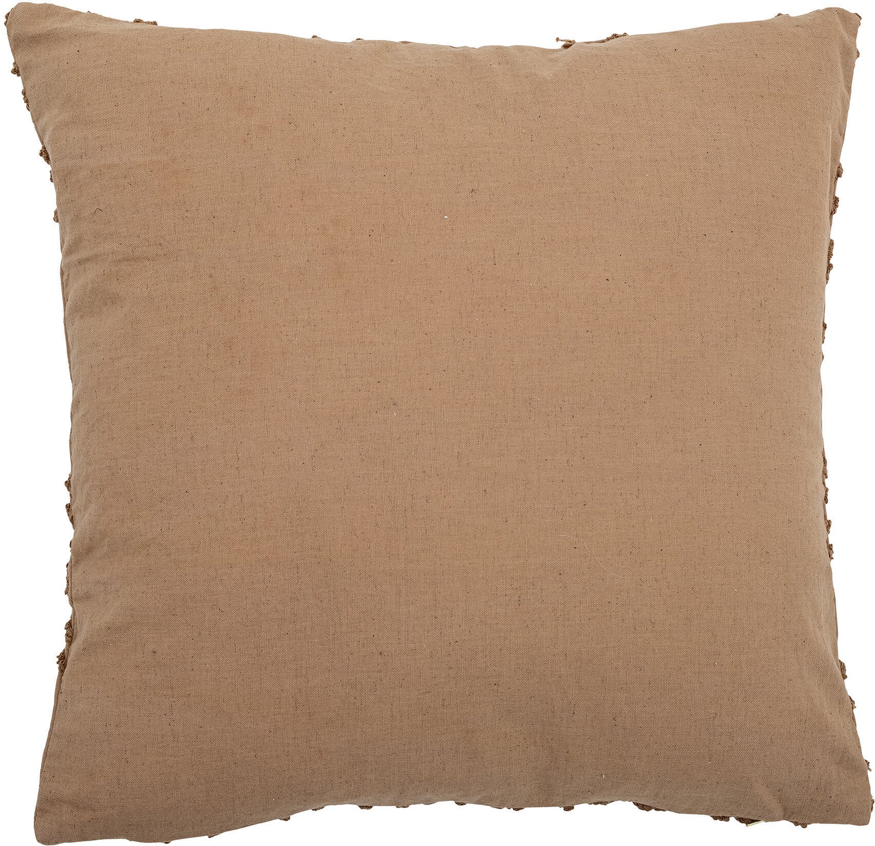 Watton Coussin Marron Coton - Bloomingville — 330905.jpg