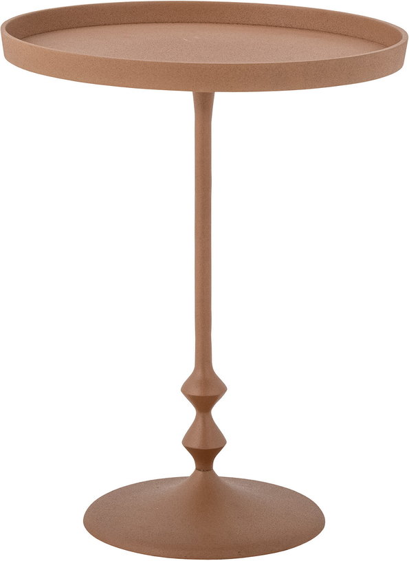 table-d-appoint-ronde-en-aluminium-orange-anjou-bloomingville-1