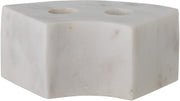 Bougeoir Florida Marbre blanc - Bloomingville — 331011.jpg