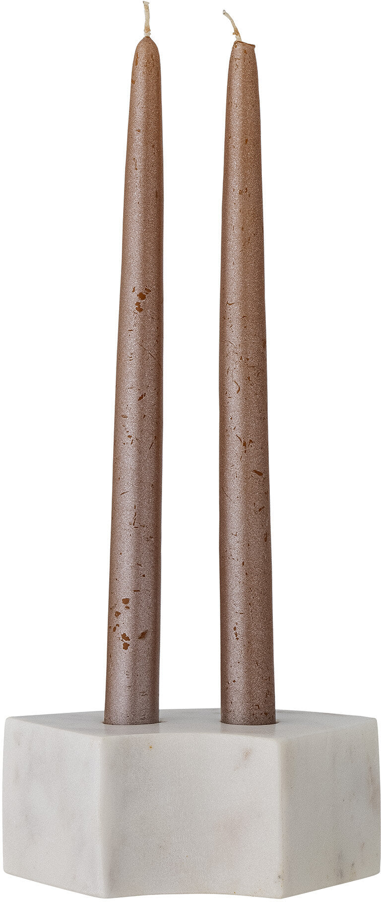 Bougeoir Florida Marbre blanc - Bloomingville — 331013.jpg