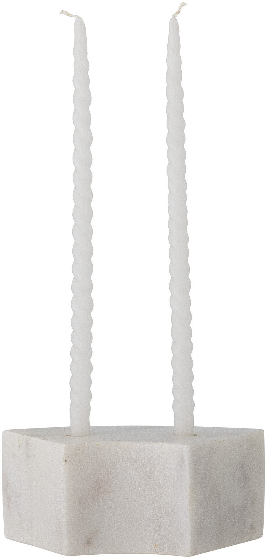 Bougeoir Florida Marbre blanc - Bloomingville — 331014.jpg