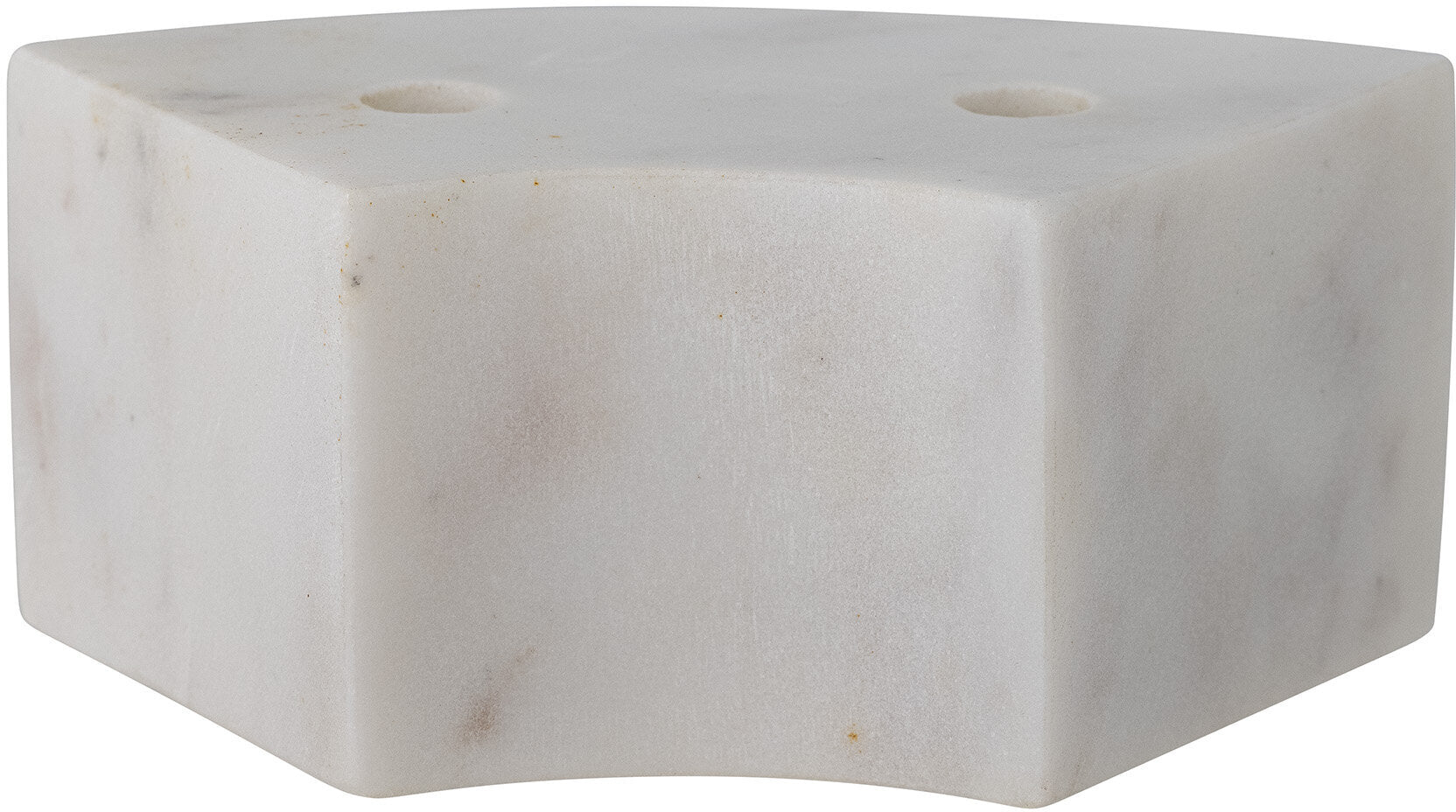Bougeoir Florida Marbre blanc - Bloomingville — 331015.jpg