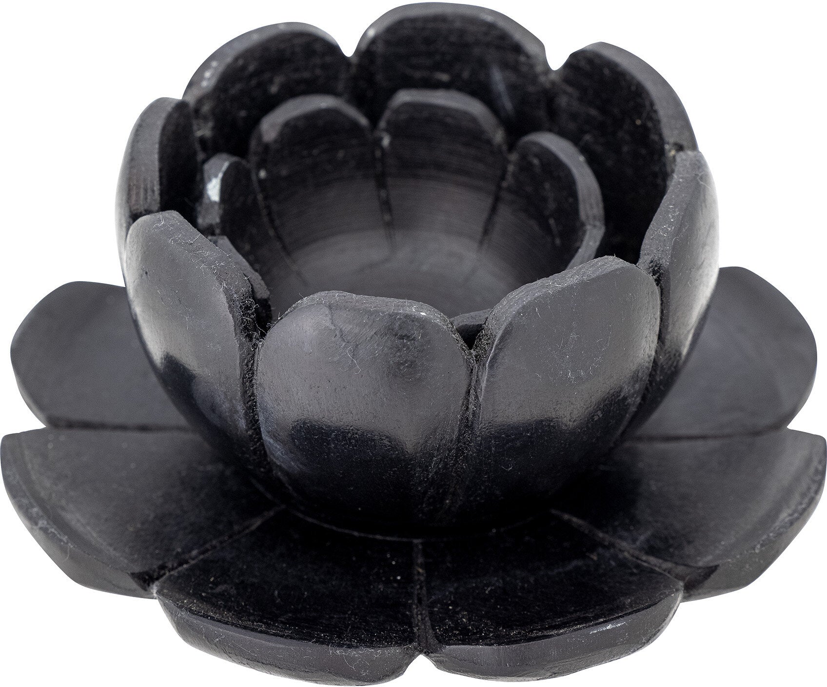 Bougie Votive Reiko Marbre Noir Bloomingville — 331033.jpg