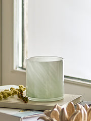 Sakkara Votive Verre Vert - Bloomingville — 331037.jpg