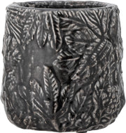 Nikou Deco Flowerpot Terracotta Noir - Bloomingville — 331073.jpg