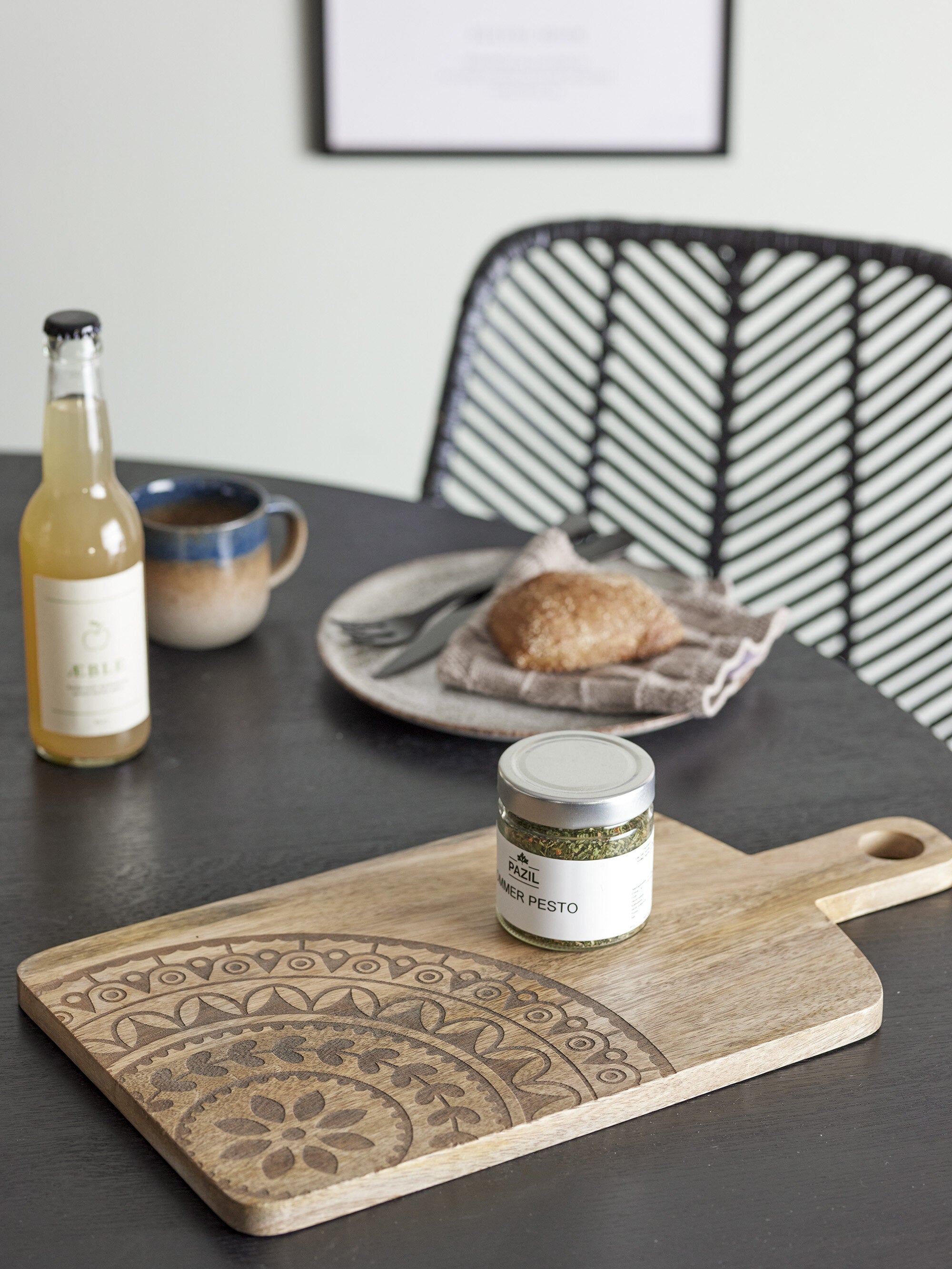 Planche de service Vanilla Nature Mango - Bloomingville — 331167.jpg