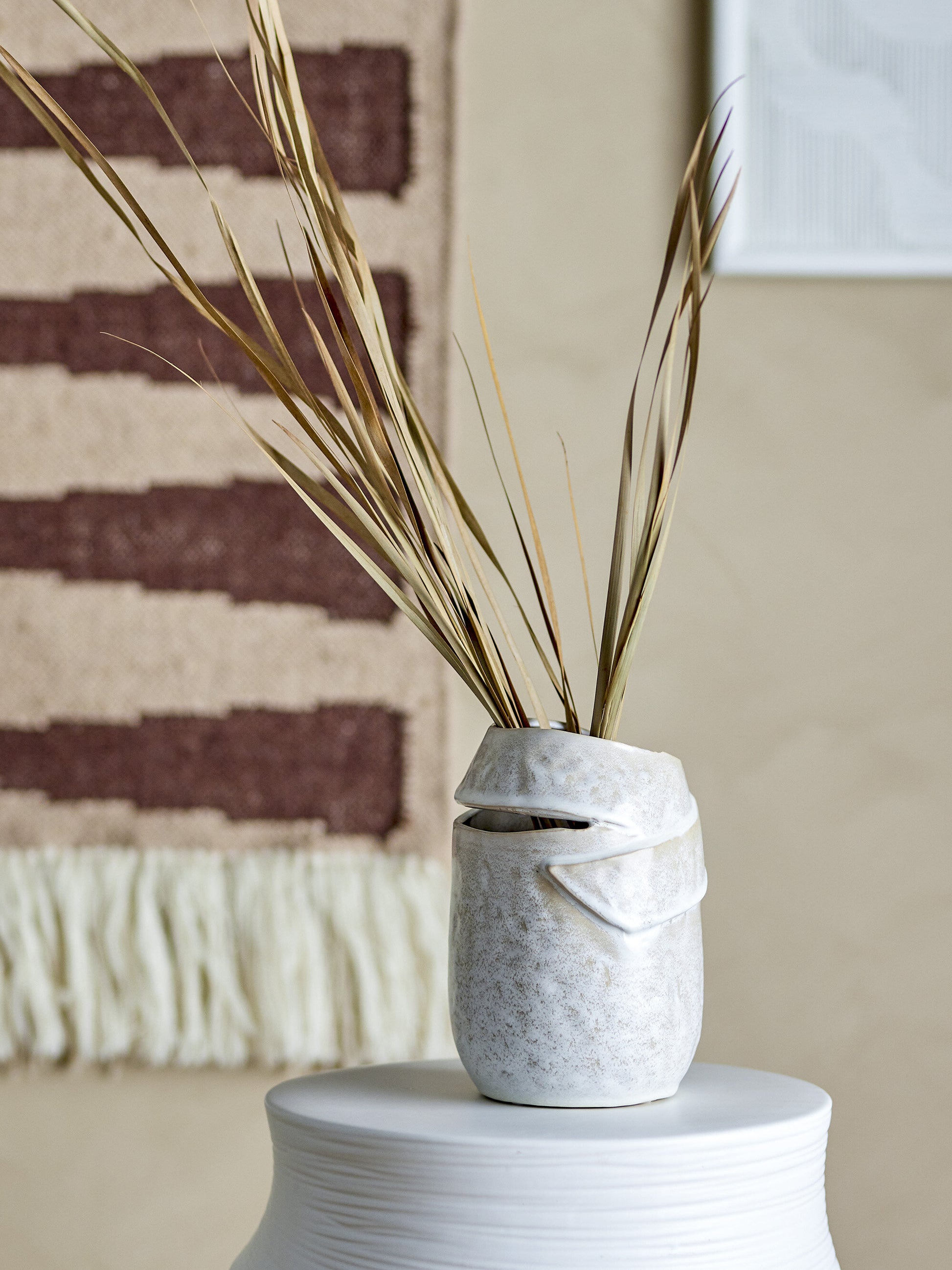 Vase Abeera Nature Grès - Bloomingville — 331174.jpg