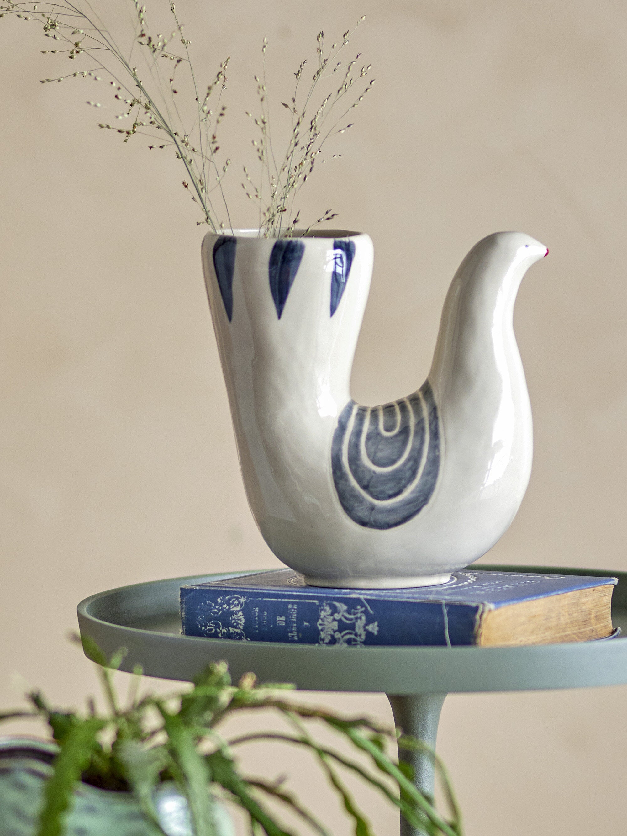 Vase Trudy Grès Blanc - Bloomingville — 331190.jpg
