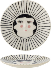 assiette-carolin-en-gres-noir-bloomingville-mini-1